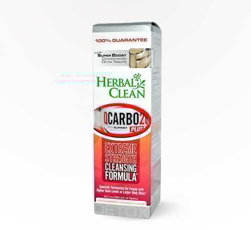 Herbal Clean QCarbo 20 Strawberry Mango 20 oz