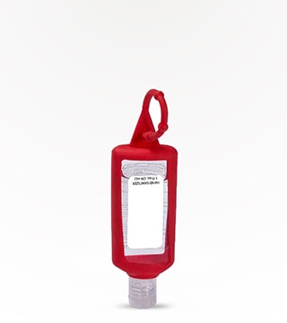 Hand Sanitizer Fragrance Free with Silicone Holder 1 oz
