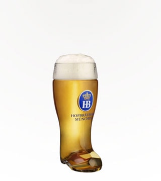 HofbrÃ¤uhaus MÃ¼nchen 1 l Boot Beer Glass Single