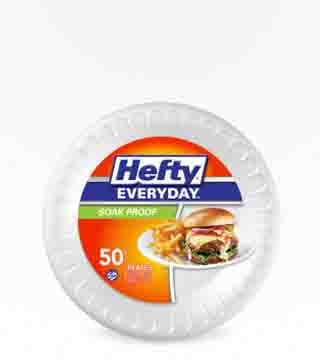 Hefty Soak Proof Foam Plates 40 pack
