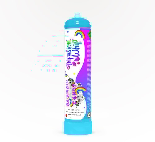 Infusion Whip Rainbow Candy N20 Canister - 640 g Single