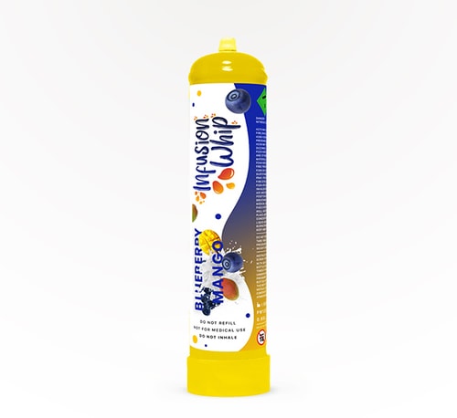 Infusion Whip Blueberry Mango N20 Canister - 640 g Single