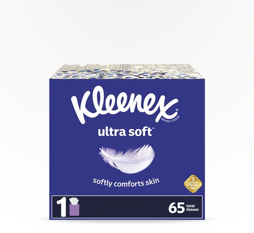 Kleenex Ultra Soft Tissues 65 pack