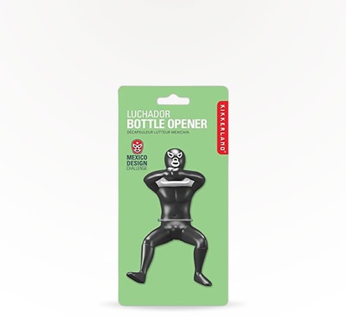 Kikkerland Luchador Bottle Opener Single