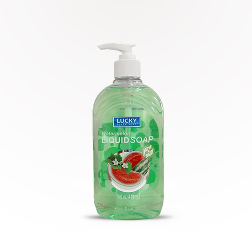 Lucky Super Soft Watermelon Liquid Soap 14oz (Bottle)