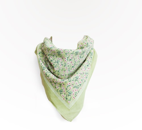 Leto Flower Field Bandana Single