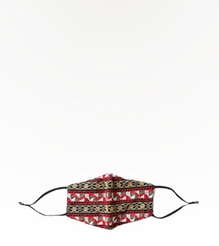 Leto Embroidered Mask Single