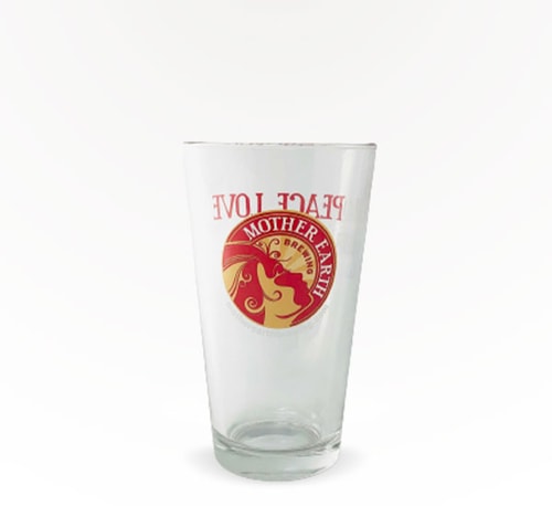 Mother Earth Brewing 16 oz Glass Single
