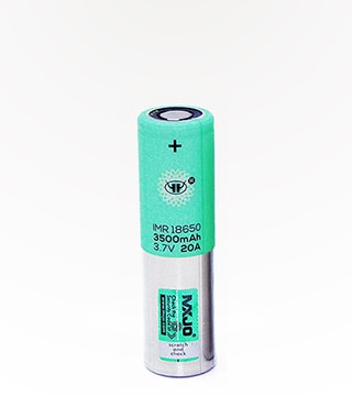 MXJO IMR 18650 3500 mah Battery Single