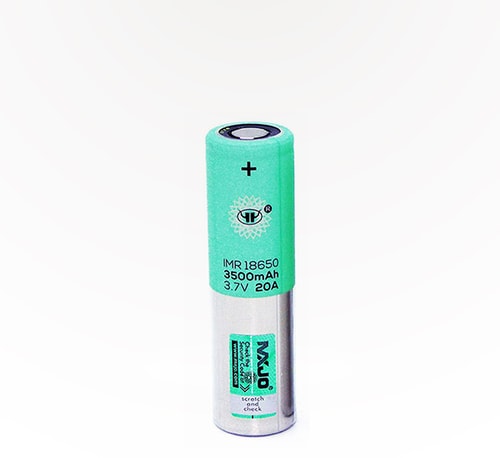 MXJO IMR 18650 3500 mah Battery Single