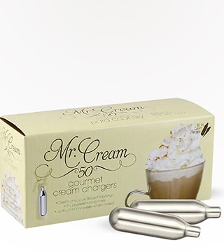 Mister Cream Cream Chargers 50 Pack