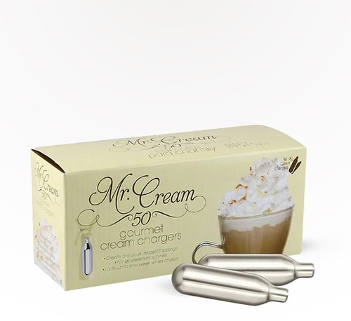 Mister Cream Cream Chargers 50 Pack
