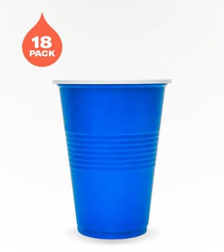 Nimbus Imports 16 oz Blue Party Cup 18 pack
