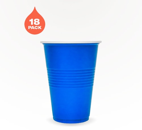 Nimbus Imports 16 oz Blue Party Cup 18 pack