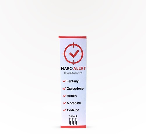 Narc-Alert Drug Detection Kit 3 count