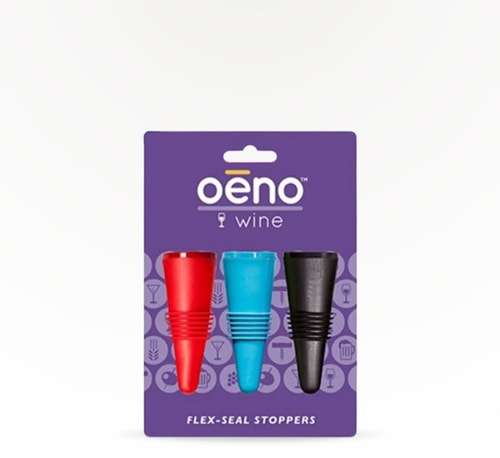 Oeno Wine Flex-Seal Stoppers 3 Pack