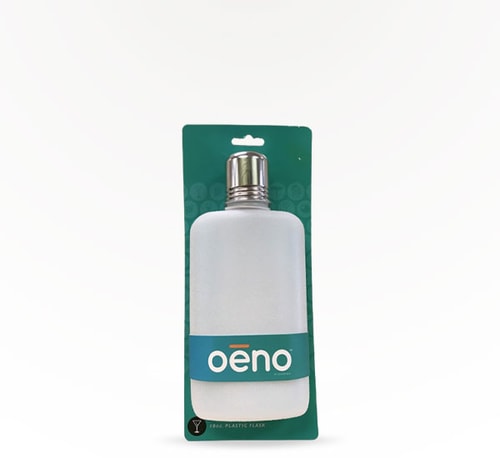 Oeno Bar 10 oz Plastic Flask Single