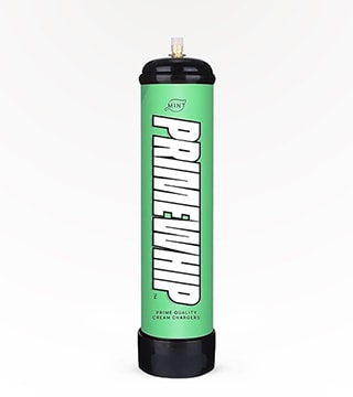 PrimeWhip Mint Ultra Pure Cream Charger - 640 g Single