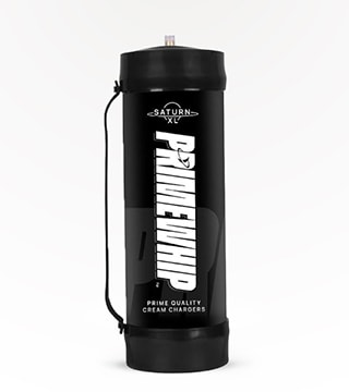 PrimeWhip Saturn Ultra Pure Cream Charger - 640 g Single