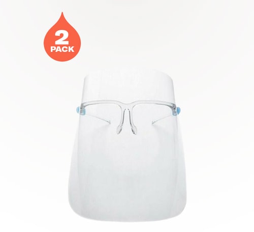 Paul Lorna Transparent Full Face Shield 2L (Bottle)