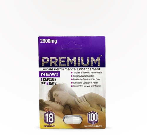 Premium 2900 mg Male Enhancement Pill Single
