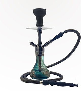 Pharaohs 13.25 Inch Kaya Hookah Single