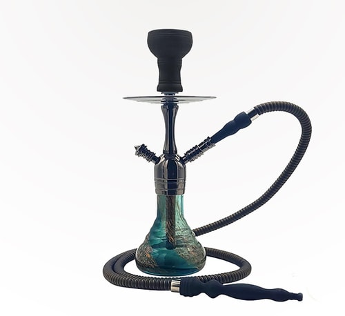 Pharaohs 13.25 Inch Kaya Hookah Single