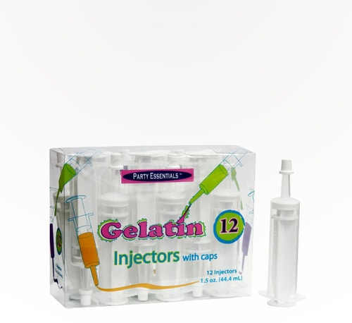 Party Essentials 1.5 oz Gelatin Injectors 12 Pack