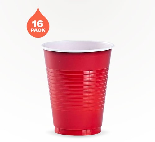 Party Dimensions 18 oz Plastic Cups 16oz (Can)