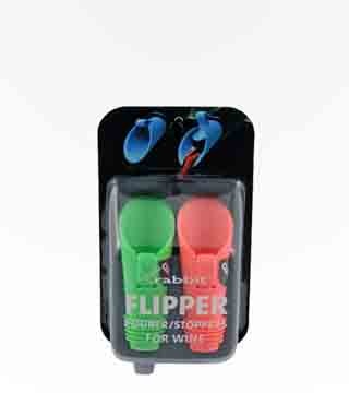 Rabbit Barware Assorted Flipper Pourer Stopper 2 Pack