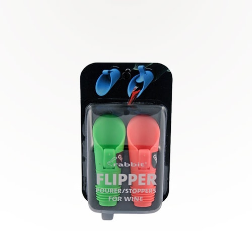 Rabbit Barware Assorted Flipper Pourer Stopper 2L (Bottle)