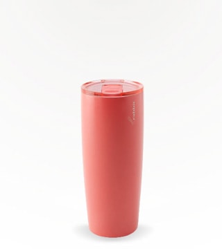 Rabbit Barware 16 oz Coral Stainless Steed Tumbler Single