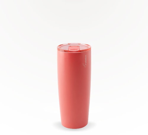 Rabbit Barware 16 oz Coral Stainless Steed Tumbler Single