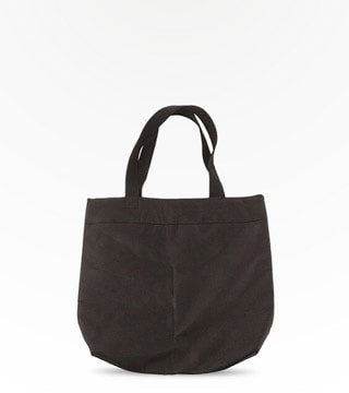 Raven Two Bottle Black Insulated Tote Bag Single