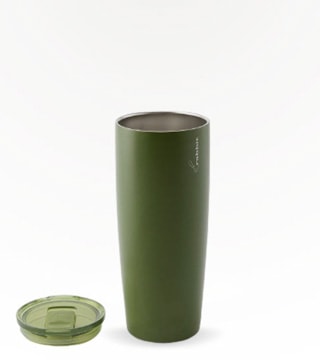 Rabbit Barware 16 oz Green Stainless Steed Tumbler Single