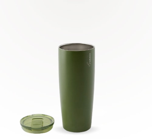 Rabbit Barware 16 oz Green Stainless Steed Tumbler Single