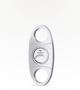 Roygra Guillotine Double Blade Cigar Cutter Single