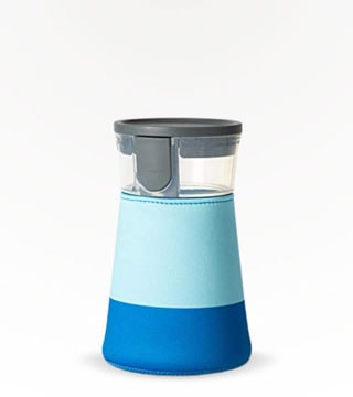 Rabbit Barware 32 oz Blue Freezable Cocktail Mixer Single