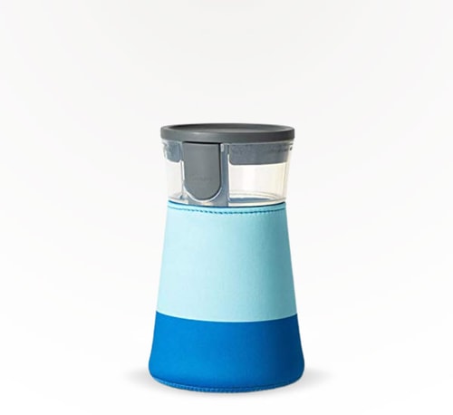 Rabbit Barware 32 oz Blue Freezable Cocktail Mixer Single