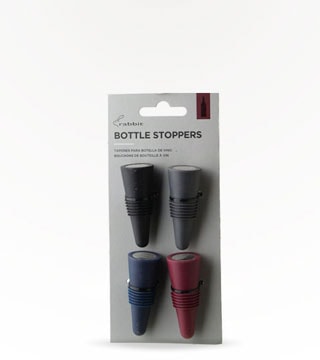 Rabbit Barware Wine Bottle Stoppers 4 Pack