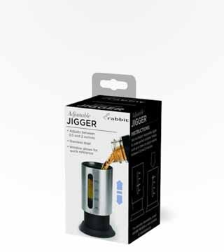 Rabbit Barware Adjustable Jigger Single