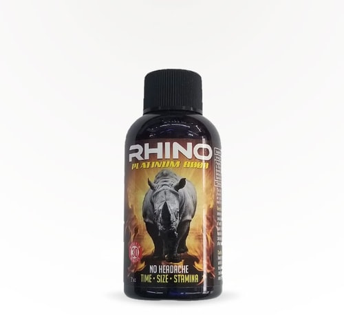 Rhino 80000 Platinum Male Enhancement Shot 2 oz