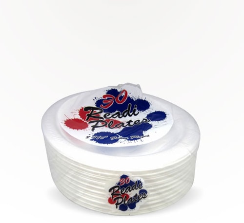 Readi Foam Plates 30 Pack (12oz)