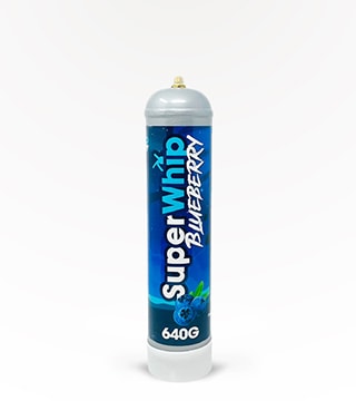 SuperWhip N2O Blueberry 640 g Single