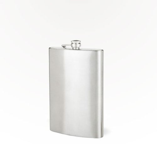 Stainless Steel 8 oz Flask Single