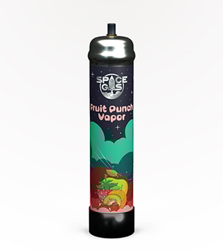 Space Gas 2500 g N2O Dispenser (Fruit Punch) Single