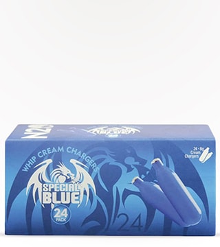 Special Blue Whip Cream Charger 24 count