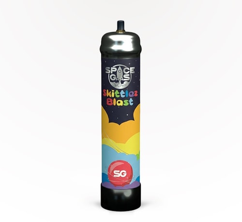 Space Gas 750 g N2O Dispenser (Skittles Blast) Single