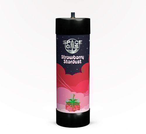 Space Gas 4000 g N2O Dispenser (Strawberry Stardust) Single