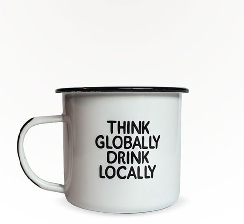 Swag Brewery 16 oz Think Globally Drink Locally Mug Single